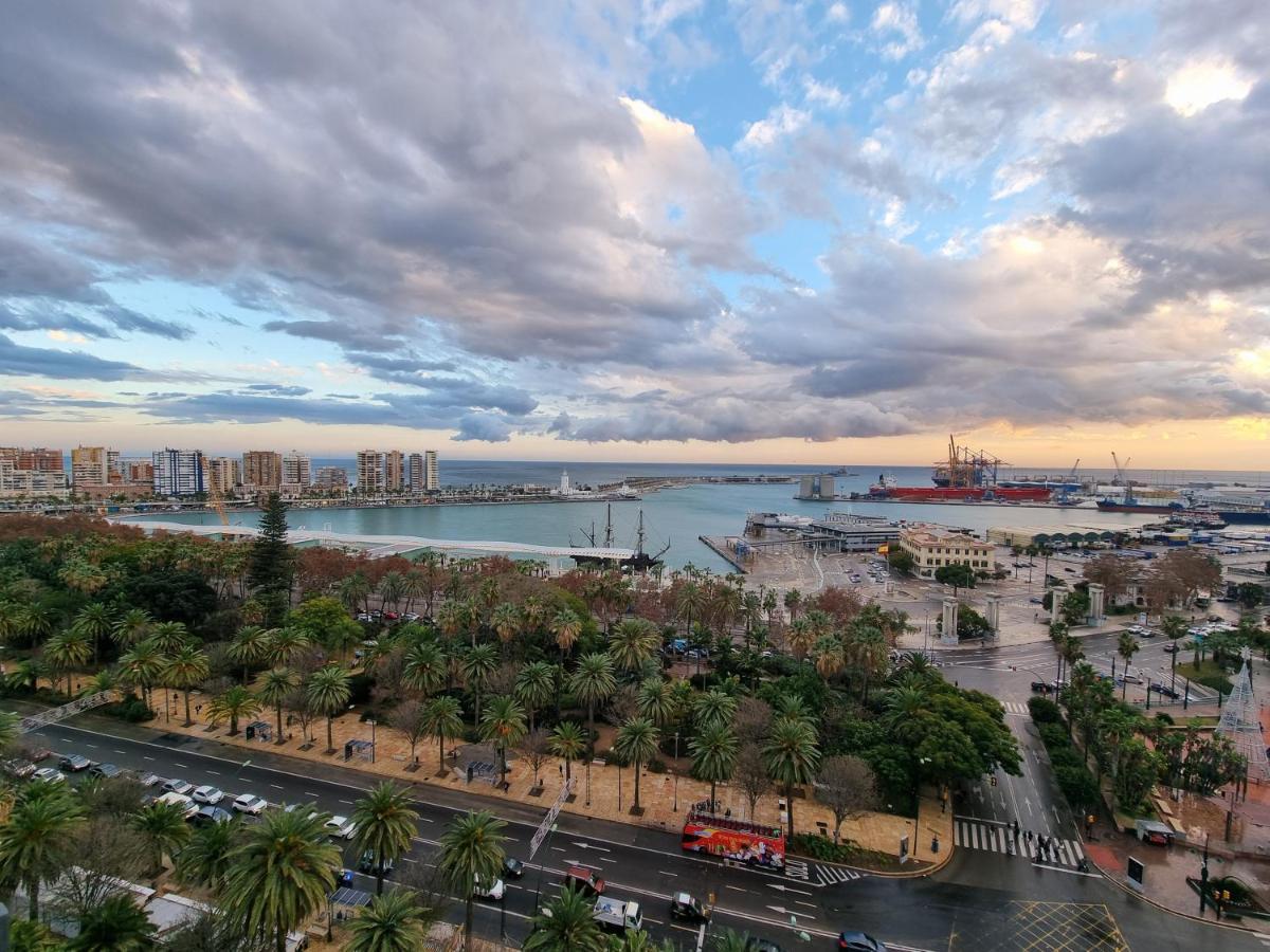 Del Parque Flats Constancia Duplex Apartman Málaga Kültér fotó